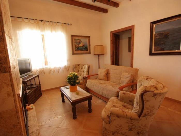 Vakantiehuis Son March Casa Con Piscina En Petra Petra (Mallorca)